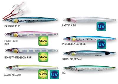 Savage Gear 3D Slim Jig Minnow 10cm 40gr Sahte Balık - 2