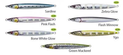 Savage gear 3D Slim Jig Minnow 80 gr 14 cm Sahte Balık - 2