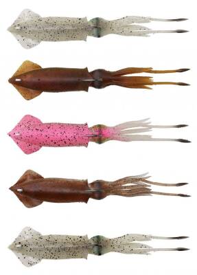 Savage gear 3D TPE Swim Squid 125mm 25g 2 Adet Sahte Balık - 1