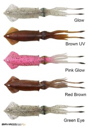 Savage gear 3D TPE Swim Squid 188mm 63g 1 Adet Sahte Balık - 2