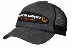Savage Gear Attitude Cap Onesize Grey Melange Şapka - Savage gear