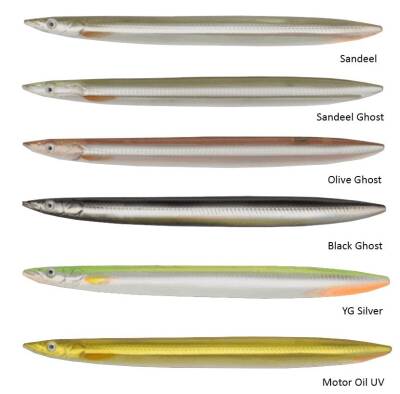 Savage gear B-SG Line Thru Sandeel 175mm 40g - 2