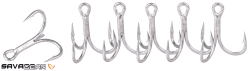 Savage gear Big Fish Treble - Savage gear
