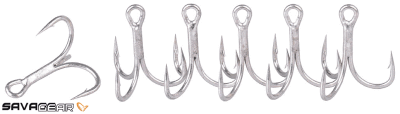 Savage gear Big Fish Treble - 1