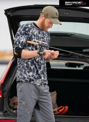 Savage Gear Black Water UV T-Shirt - 2