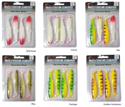 Savage gear Cannibal 10cm 4 Adet Sahte Balık - 2