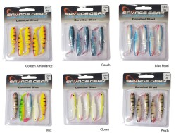 Savage gear Cannibal 6,8cm 5 Adet Sahte Balık - 2