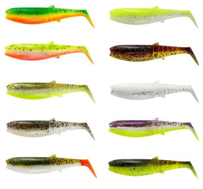 Savage Gear Cannibal Shad 10cm 9gr Sahte Balık - 1