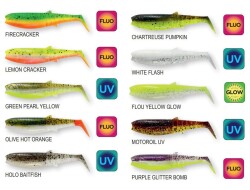 Savage Gear Cannibal Shad 10cm 9gr Sahte Balık - 2