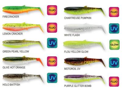 Savage Gear Cannibal Shad 8cm 5gr Sahte Balık - 2