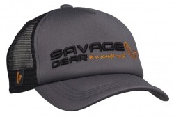 Savage Gear Classic Trucker Cap One Size Sedona Grey - Savage gear