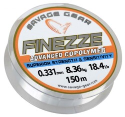 Savage gear Finezze Mono 150 mt Clear Misina - Savage gear