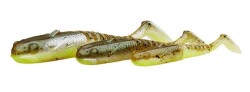 Savage Gear Gobster Shad 9 cm 9 gr Dark Water Mix 5 Pcs - 4