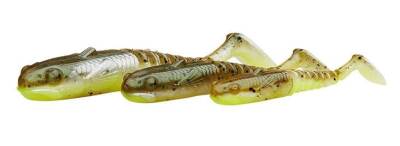 Savage Gear Gobster Shad 9 cm 9 gr Dark Water Mix 5 Pcs - 4