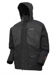 Savage Gear Heatlite Thermo Jacket Black Ink/Grey - Savage gear