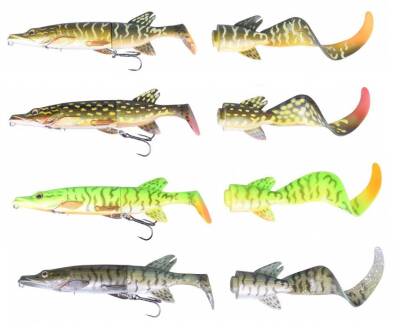 Savage gear Hybrid Pike 17 cm 45 gr SS 1+2 Sahte Balık - 1