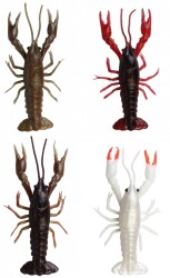 Savage gear LB 3D Crayfish 8 cm 4 gr F 4 Adet Sahte Balık - Savage gear