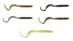 Savage gear LB Rib Worm 90 mm 10 Adet Sahte Balık - Savage gear