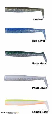 Savage gear LB Sandeel 12.5 cm (10 cm) Sahte Balık - 2