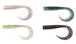 Savage gear LB Sandeel Curltail 10 cm 5 Adet Sahte Balık - Savage gear