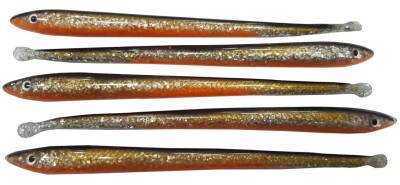 Savage gear Lb Sandeel Slug 10-Olive Sahte Balık - 1