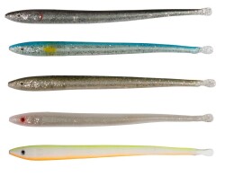 Savage gear LB Sandeel Slug 14 cm 6 Adet Sahte Balık - 1