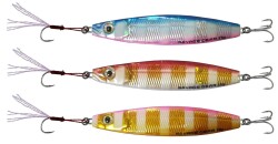 Savage gear LF Psycho Sprat 3 Adet (Turkish Zebra Mix2) Sahte Balık - Savage gear