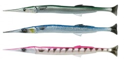 Savage gear Lıne Thru Needlefish Pulsetail 2+1 30cm 85gr Sahte Balık - Savage gear
