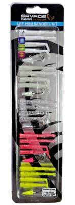 Savage gear LRF Mini Sandeel Kit 25 Adet Suni Yem - 1