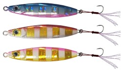 Savage gear LRF Psycho Sprat 3 Adet (Turkish Zebra Mix2) Sahte Balık - Savage gear