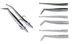 Savage gear Mini Sandeel Kit 10 Adet (12+1+4+4) Sahte Balık - Savage gear