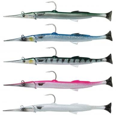 Savage gear Needlefish Pulsetail 2+1 14 cm 12g Sahte Balık - 1