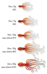 Savage gear Octobus 120g 16cm Sahte Balık - 3