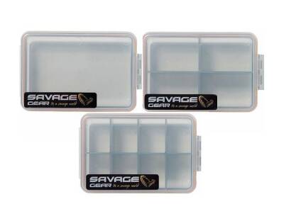 Savage Gear Pocket Box Smoke 3pcs Kit 10.5X6.8X2.6CM - 2