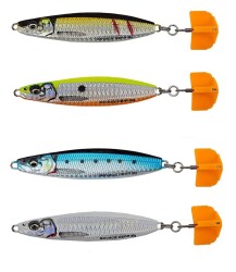 Savage Gear Psycho Sprat 8.3cm 35gr Lemon Back Flash Sahte Balık - Savage gear