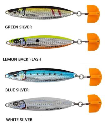 Savage Gear Psycho Sprat 8.3cm 35gr Lemon Back Flash Sahte Balık - 2