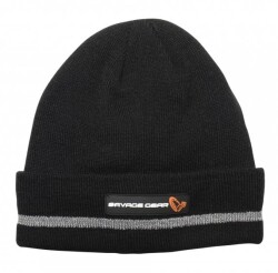 Savage Gear Reflex Beanie One Size Black/Reflex - Savage gear