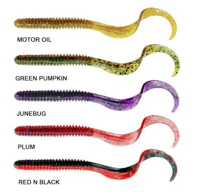 Savage Gear Rib Worm 10.5cm 5gr 10 Adet Sahte Balık - 2