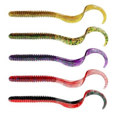 Savage Gear Rib Worm 10.5cm 5gr 10 Adet Sahte Balık - 1
