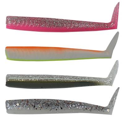 Savage gear Sandeel 10cm 4 Adet 7g Mıx-8-30-32-43 Sahte Balık - 1