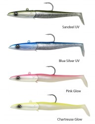 Savage gear Sandeel 20 cm 265 gr 2+1 Sahte Balık - 2