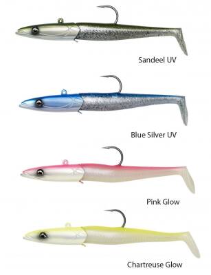 Savage gear Sandeel 20 cm 265 gr 2+1 Sahte Balık - 2