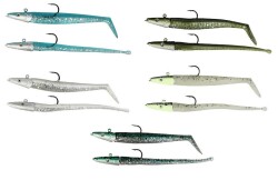 Savage gear Sandeel And Slug 10 cm 10 gr 4+2 Adet - Savage gear