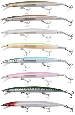 Savage gear Sandeel Jerk Minnow 145 14g Sahte Balık - 1