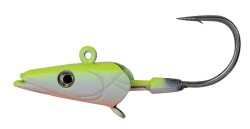 Savage gear Sandeel Jig Head 16g 3/0 - 3pcs Lemon Back Sahte Balık - Savage gear