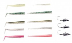 Savage gear Sandeel Kit 25 Adet - Savage gear