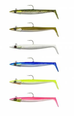 Savage Gear Sandeel V2 12 cm 22 gr 2+1 - 1