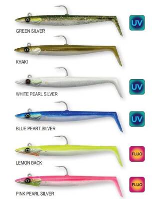 Savage Gear Sandeel V2 12 cm 22 gr 2+1 - 2