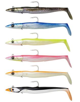 Savage Gear Sandeel V2 Big Game 21.5cm 140gr Sahte Balık - 1