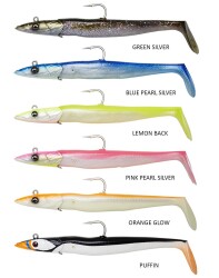 Savage Gear Sandeel V2 Big Game 23.5cm 175gr Sahte Balık - 2